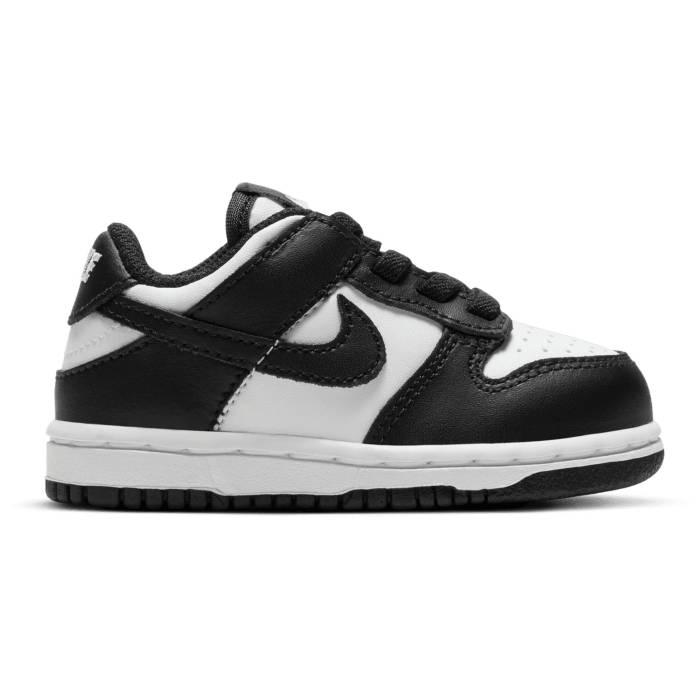 【★百貨店SALE★6/11真夜中2時迄】ナイキ Nike 【 Dunk Low - Boys\u0027 Toddler Boys\u0027 Toddler Black/White/White 】 ダンク もの言う花 乳飲み子用 もの言う花 黒いこと 黒いこと 白いこと 白いこと