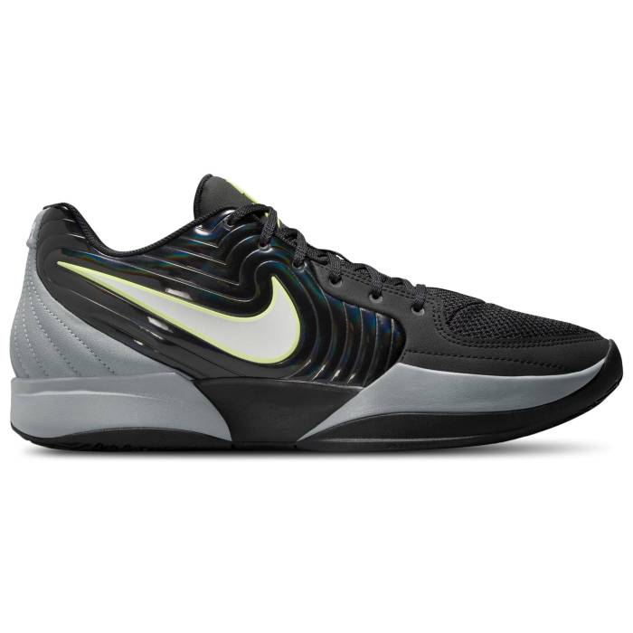 ナイキ Nike 【 Ja 2 - Men\u0027s Men\u0027s Black/Grey/Yellow 】 メンズ メンズ 黒いこと 黒いこと 薄墨色 薄墨色 yellow 黄味がかった・黄色