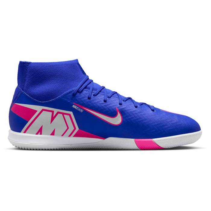 【★百貨店SALE★6/11真夜中2時迄】ナイキ Nike 【 Zoom Superfly 10 Academy Ic - Men\u0027s Men\u0027s White/Racer Blue 】 望遠レンズ 翰林院 メンズ メンズ 白いこと 白いこと 青碧 青碧