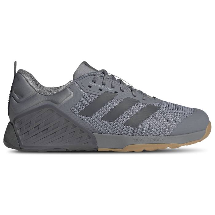 アディダス Adidas 【 Dropset 3 Training  - Men\u0027s Men\u0027s Grey/Black/Grey 】 形づくる メンズ メンズ 薄墨色 薄墨色 黒いこと 黒いこと