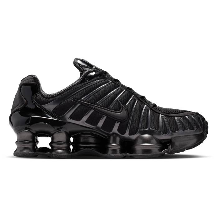 【★百貨店SALE★6/11真夜中2時迄】ナイキ Nike 【 Shox Tl - Women\u0027s Women\u0027s Black/Black/Mtlc Silver 】 Shox ショックス レディース レディース 黒いこと 黒いこと Silver しろがね色・しろがね色