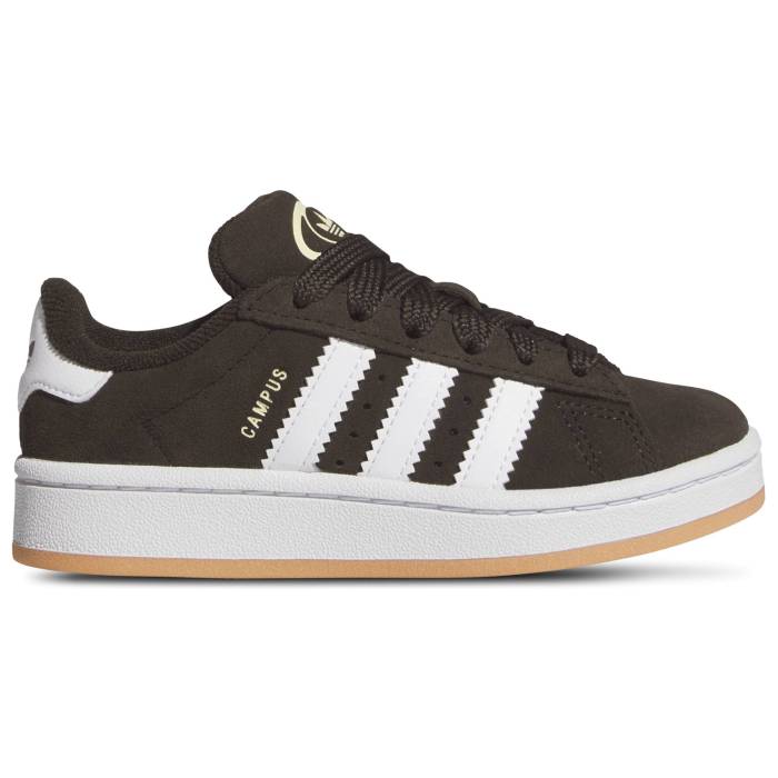 アディダス Adidas 【 Originals Campus 00S - Boys\u0027 Preschool Boys\u0027 Preschool Aurora Coffee/Ftwr White/Gum 】 オリジナルス 構内 お坊っちゃん 御姉さん 赤ちゃん用 お坊っちゃん キッズ 白いこと 白いこと