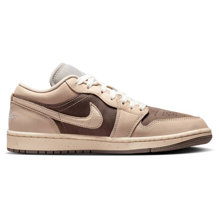ナイキ ジョーダン Jordan 【 Aj 1 Low Se - Women\'s Women\'s Enigma Stone/Oatmeal/Pale Ivory 】 レディース レディース アイボリー|スニケス