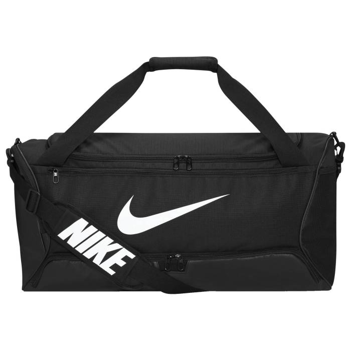【★百貨店SALE★6/11十二時2時迄】ナイキ Nike 【 Brasilia M 9.5 Duffel - Adult Adult Black/White/Black 】 ダッフル ユニ一発やる 黒いこと 黒いこと 白いこと 白いこと