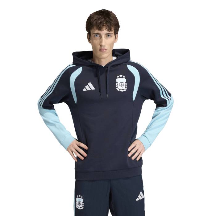 アディダス Adidas 【 Argentina 26 Tiro Sweat Hoodie - Men's Men's Night Navy 】 アルゼンチン Sweat スウェット フーディー パーカー メンズ メンズ ナイト 紺色 ネイビー|スニケス