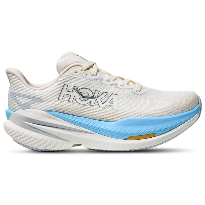 【★百貨店SALE★6/11真夜中2時迄】Hoka 【 Mach X 3 - Women\u0027s Women\u0027s White/Gray/Blue 】 レディース レディース 白いこと 白いこと gray 薄墨色・薄墨色・薄墨色 青碧 青碧