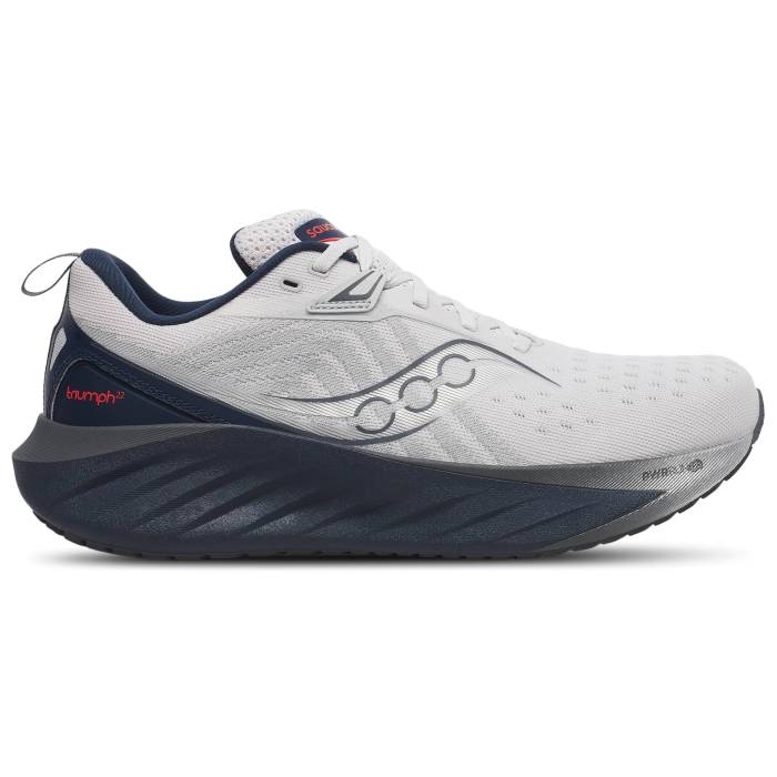 【★百貨店SALE★6/11真夜中2時迄】サッカニー Saucony 【 Triumph 22 - Men\u0027s Men\u0027s Cloud/Navy 】 メンズ メンズ 紺色 米国海軍