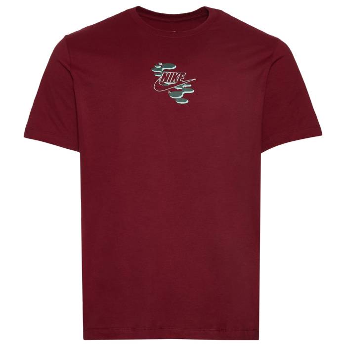 【★百貨店SALE★6/11夜夜中2時迄】ナイキ Nike 【 Air Flip T-Shirt - Men\u0027s Men\u0027s Team Red/Green/White 】 プルオーバー メンズ メンズ Team 野球クラブ Red 赤・赤いこと green 緑・緑であること 白いこと 白いこと