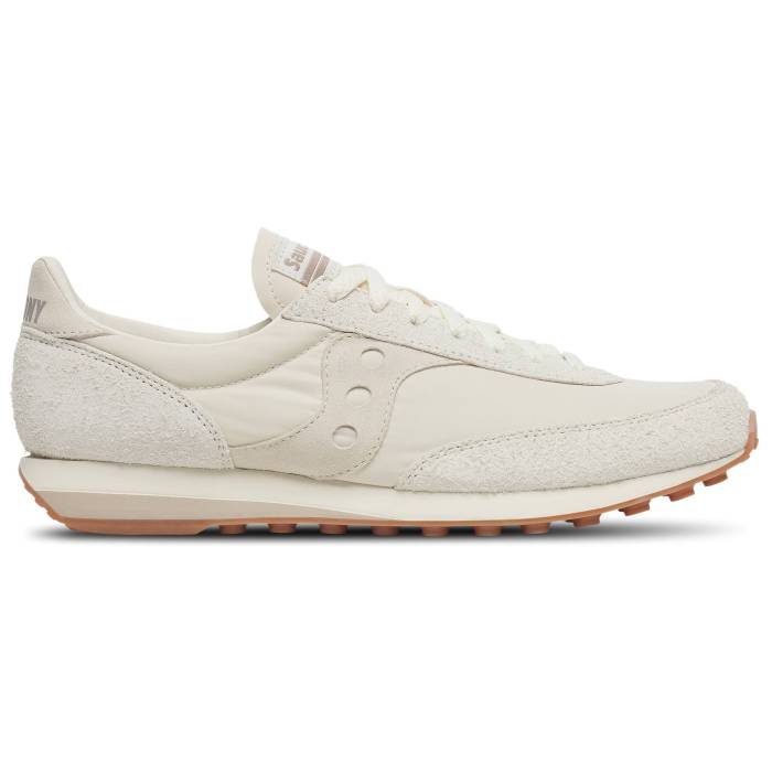 サッカニー Saucony 【 Trainer 80 - Men\u0027s Men\u0027s Tofu 】 調教師 メンズ メンズ