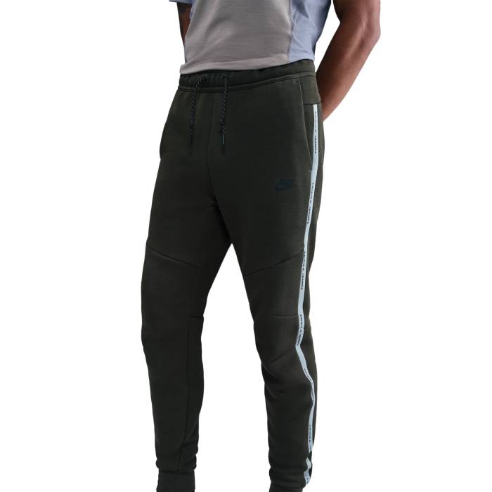 ナイキ Nike 【 Tech Fleece Jogger Pants - Men\u0027s Men\u0027s Sequoia/Black 】 テック フリース ジョガーパンツ メンズ メンズ 黒いこと 黒いこと