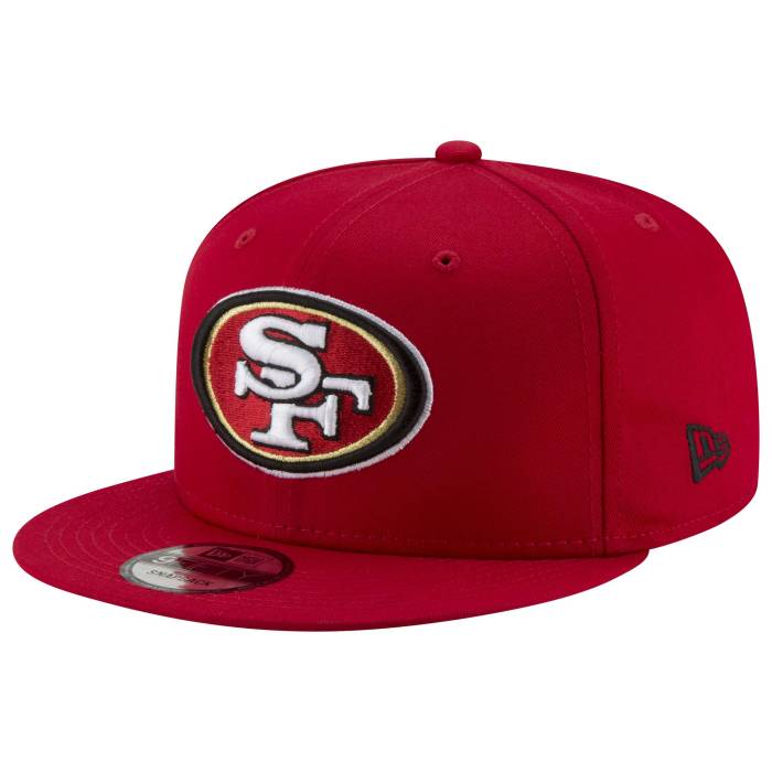 ニューエラ New Era 【 49Ers T/C Snapback - Men's Men's Red/White 】 フォーティーナイナーズ Snapback スナップバック バッグ メンズ メンズ Red 赤・レッド 白色 ホワイト｜スニケス