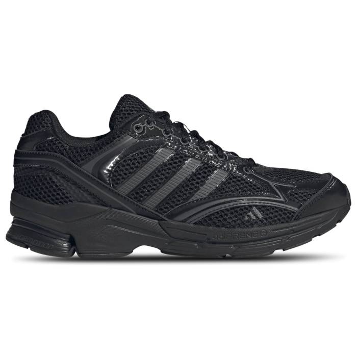 アディダス Adidas 【 Spiritain 2000 - Men\u0027s Men\u0027s Core Black/Carbon/Grey Six 】 メンズ メンズ 中核グループ 黒いこと 黒いこと 炭素 薄墨色 薄墨色