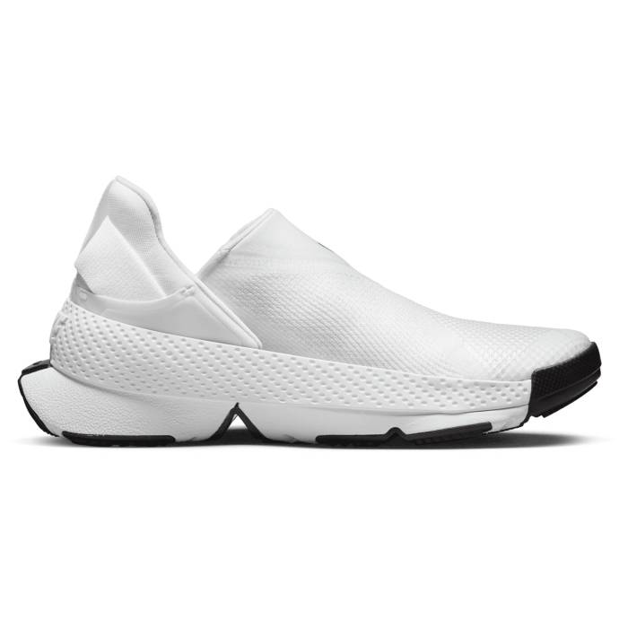 ナイキ Nike 【 Go Flyease - Women's Women's White/Black 】 レディース レディース 白色 ホワイト 黒色 ブラック｜スニケス