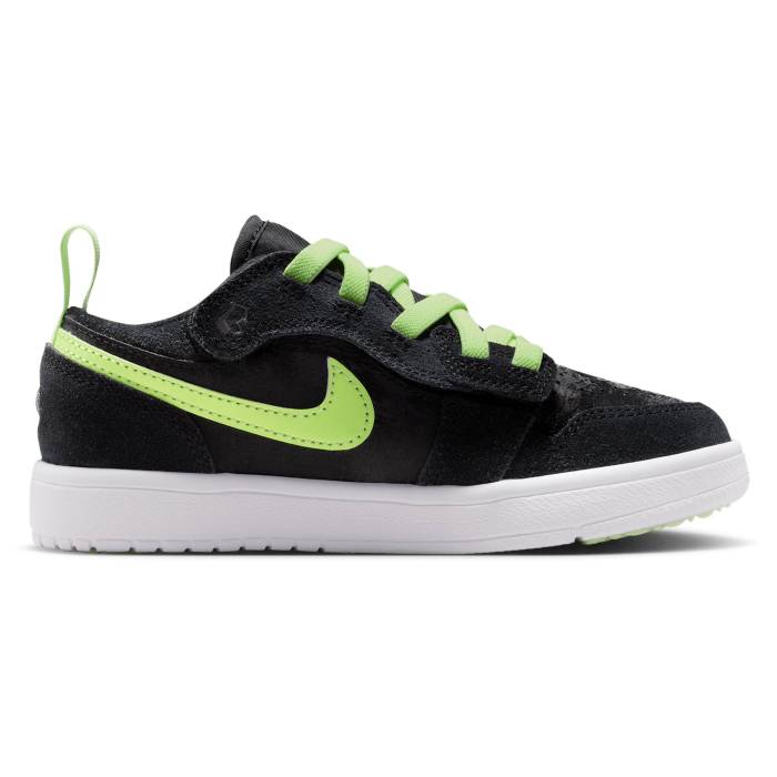 ナイキ ジョーダン Jordan 【 1 Low Alt Ss - Boys\u0027 Preschool Boys\u0027 Preschool Black/Barely Volt 】 お坊っちゃん 御姉さん 赤ちゃん用 お坊っちゃん キッズ 黒いこと 黒いこと