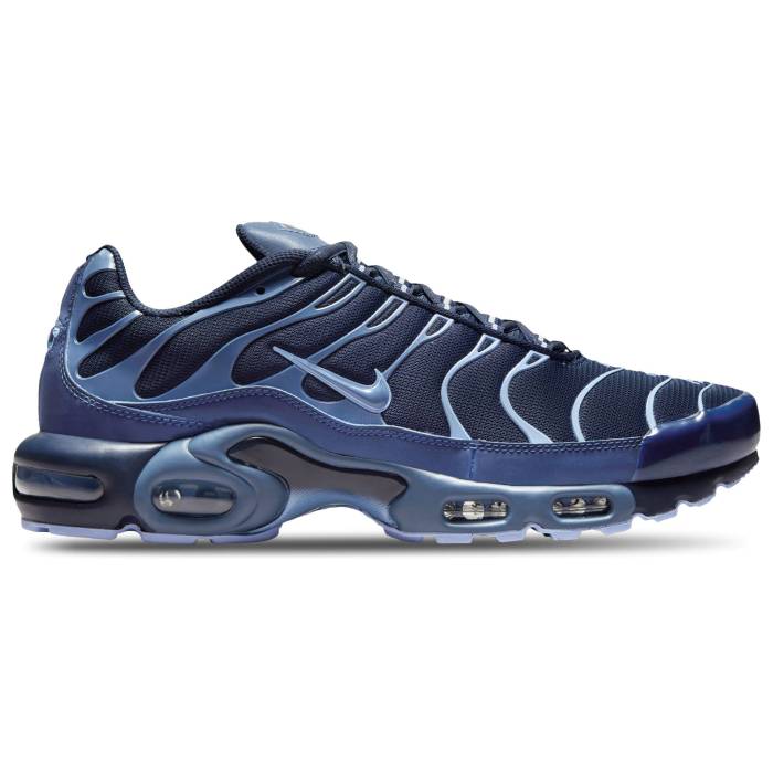 ナイキ Nike 【 Air Max Plus ナトリウム9 - Men\u0027s Men\u0027s Obsidian/Diffused Blue/Light Armory Blue 】 マックス メンズ メンズ 青み 青色