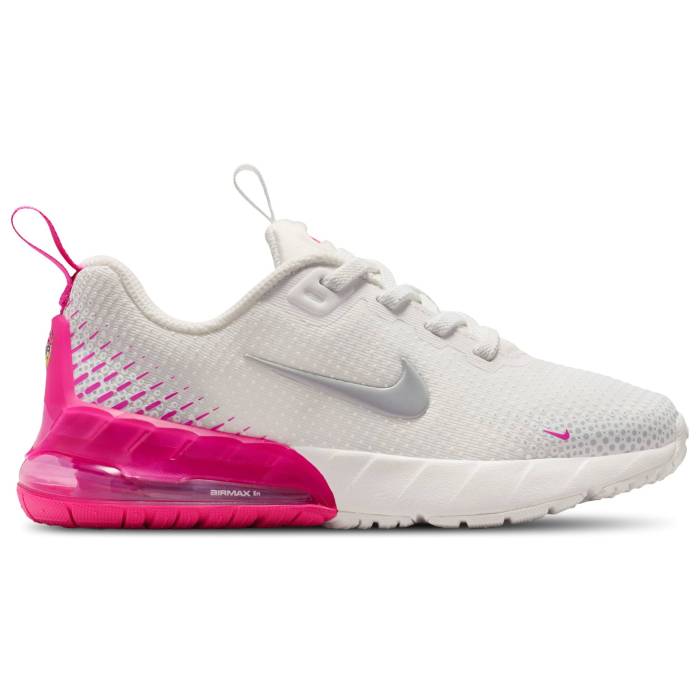 ナイキ Nike 【 Air Max Phoenix - Boys\u0027 Preschool Boys\u0027 Preschool White/Laser Fuchsia 】 マックス アリゾナ州の州都 お坊っちゃん 御姉さん 赤ちゃん用 お坊っちゃん キッズ 白いこと 白いこと Laser レーザ
