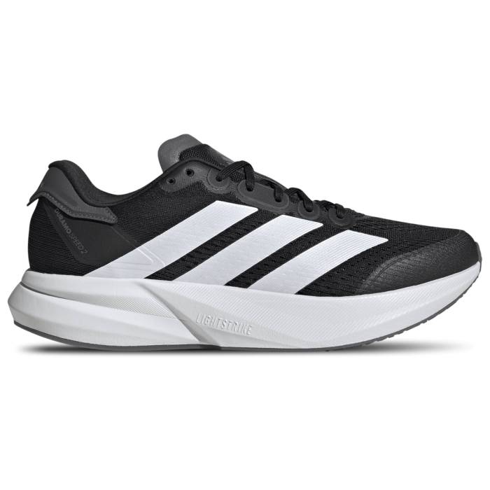 アディダス Adidas 【 Duramo Speed  2.0 Running - Men\u0027s Men\u0027s Core Black/Ftwr White/Grey Five 】 Speed す早さ メンズ メンズ 中核グループ 黒いこと 黒いこと 白いこと 白いこと 薄墨色 薄墨色