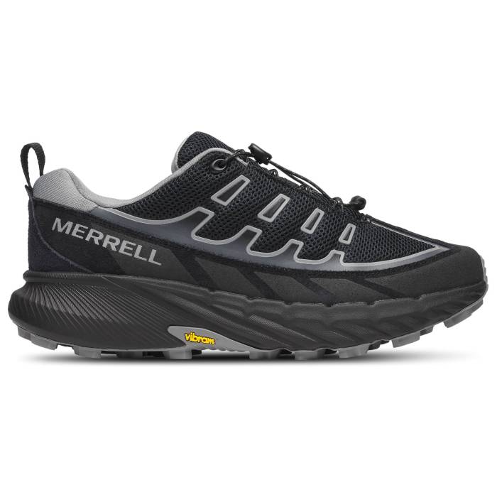 メレル Merrell 【 Agility Peak 5 Trek - Men\u0027s Men\u0027s Black 】 メンズ メンズ 黒いこと 黒いこと