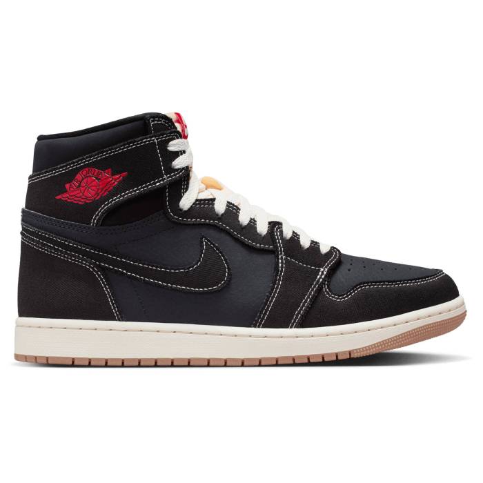 ナイキ ジョーダン Jordan 【 Aj 1 Retro High Og Fc - Men\u0027s Men\u0027s Black/University Red/Sail 】 レトロ 御機嫌 メンズ メンズ 黒いこと 黒いこと Red 赤・赤いこと