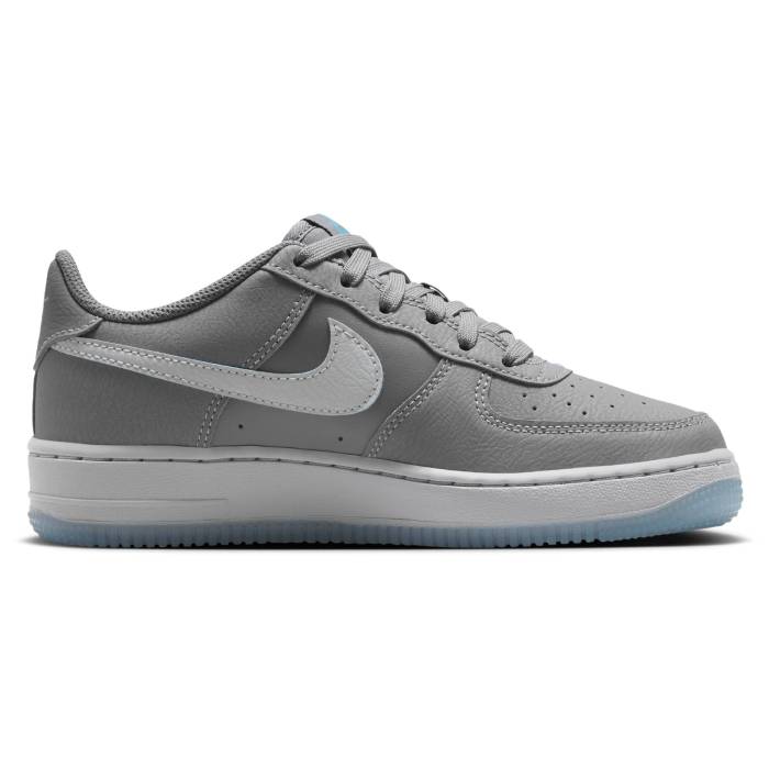 ナイキ Nike 【 Air Force 1 Se - Boys\u0027 Grade School Boys\u0027 Grade School Pencil Point/Wolf Grey/Work Blue 】 お坊っちゃん キッズ 薄墨色 薄墨色 青み 青色