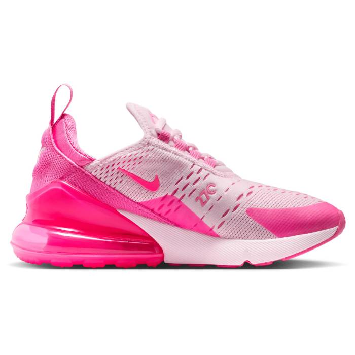ナイキ Nike 【 Air Max 270 ナトリウム40 - Girls\u0027 Grade School Girls\u0027 Grade School Pink Foam/Hyper Pink/Pinksicle 】 マックス お坊っちゃん キッズ pink サクラ色