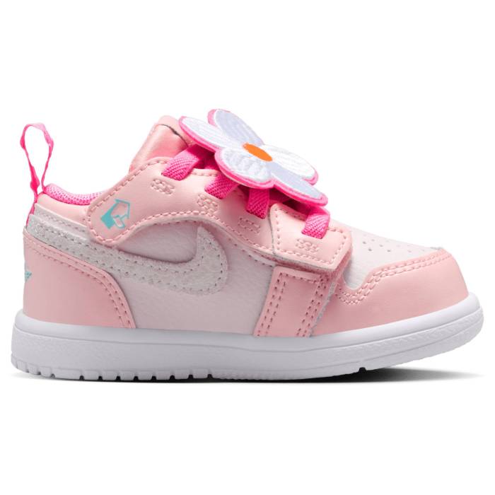 ナイキ ジョーダン Jordan 【 Aj1 Low Alt Se Fem - Girls\u0027 Toddler Girls\u0027 Toddler Pink/Orange/Blue 】 もの言う花 乳飲み子用 もの言う花 pink サクラ色 orange 橙・オレンジ色 青み 青色