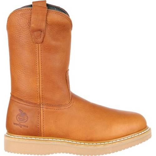 絶対一番安い Georgia ジョージアブーツ Boots ブーツ メンズ Gold Toe Steel Eh Wellington Wedge Boot Boots Georgia ワークブーツs Men S ゴールド 金色 スチール 銀色 ブーツ ジョージア Ikcd26 6100 Spmau Ac In