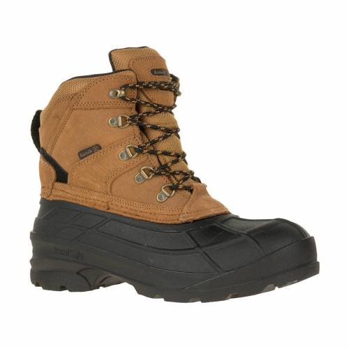 カミック Kamik 冬季 ブーツ Men S メンズ Kamik Fargo Insulated Waterproof Winter Boots Tan 流行り物商標名 インフォーマル ファッション スニーカー Maxtrummer Edu Co