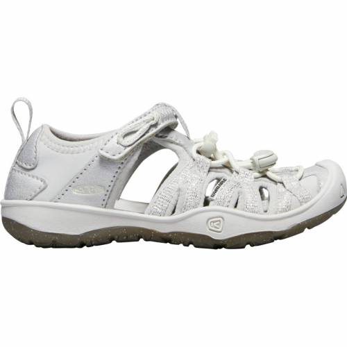 キーン Keen サンダル 銀灰色 銀 Kids 男の児 キッズ Silver Keen Moxie Sandals モード商標名 心安い ファッション スニーカー Pasadenasportsnow Com