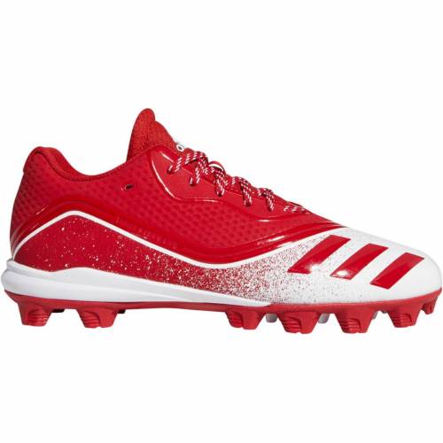 アディダス Adidas アディダス アイコン ベースボール クリーツ スパイク 赤 レッド 白色 ホワイト Men S スニーカー メンズ Red Adidas Icon V Baseball Cleats White Netsystemtech Com