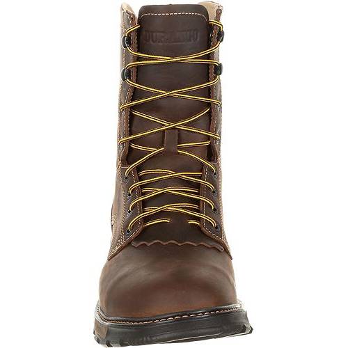 年末のプロモーション特価 ワークブーツs Men S ブラウン 茶色 ブーツ Durango デュランゴ Durango ブーツ メンズ Brown Waterproof Lacer Xp Maverick Ikcd26 Spmau Ac In