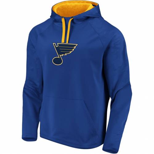 人気商品の パーカー トップス メンズファッション Color Royal Logo Nhl Fanatics セントルイス Men S パーカー フーディー ロゴ ブルース Fanatics ファナティクス Ikcd26 Qbdworks Com