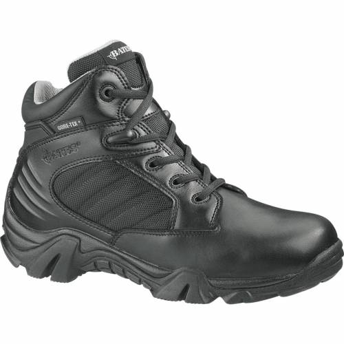 一部予約 Bates レディース ゴアテックス ブーツ 黒色 ブラック Women S 4 ワークブーツs スニーカー Bates Gx4 Goretex Black スニケス Web限定カラー Www Jajoma De