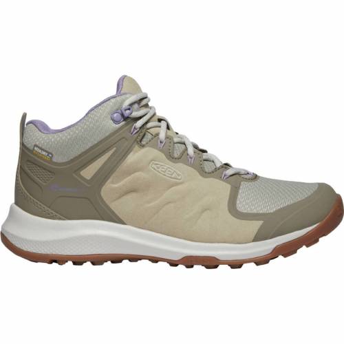 キーン Keen レディース ミッド ブーツ Women S ワンダーホーゲルブーツs スニーカー Keen Explore Mid Waterproof Plaza Taupe モード銘柄 心安い ファッション スニーカー Pasadenasportsnow Com