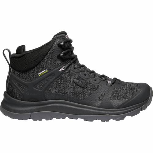 キーン ブーツ Keen レディース ミッド ブーツ 黒色 靴 ブラック Women S 黒色 ハイキングブーツs スニーカー Keen Terradora Ii Mid Waterproof Black Magnet スニケスファッションブランド カジュアル ファッション スニーカー