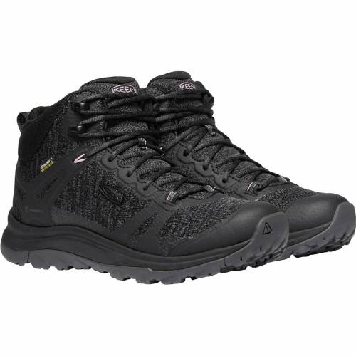 キーン ブーツ Keen レディース ミッド ブーツ 黒色 靴 ブラック Women S 黒色 ハイキングブーツs スニーカー Keen Terradora Ii Mid Waterproof Black Magnet スニケスファッションブランド カジュアル ファッション スニーカー