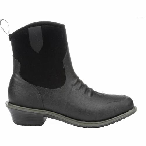 マックブーツ Muck Boots ブーツ レディース 黒色 ブラック Women S スニーカー Muck Boots Juliet Waterproof Riding Black Roadsafeasphalt Com Au