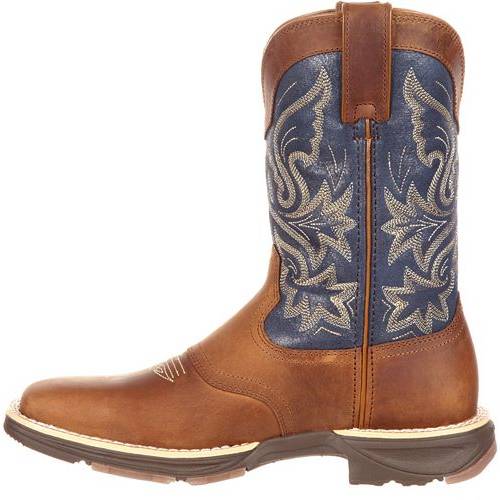 超可爱の スニーカー レディース Durango デュランゴ ウェスタン Denim Blue Tan Western Saddle Ultralite Durango スニーカー ワークブーツs Women S デニム ブルー 青色 ブーツ Igep Com Br