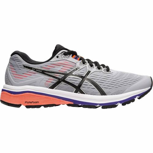 アシックス Asics レディース スニーカー 動作履き物 鼠色 薄墨 黒 真っ黒 Women S スニーカー Asics Gt1000 8 Running Shoes Grey Black 流行り物ブランド 心地好い ファッション スニーカー Tanavalttroonile Ee