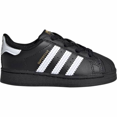 一部予約販売 スニーカー ベビー Adidas アディダス 赤ちゃん用 マタニティ ベビー キッズ White Black Shoes Toddler Adidas Superstar ホワイト 白色 ブラック 黒色 運動靴 スニーカー スーパースター