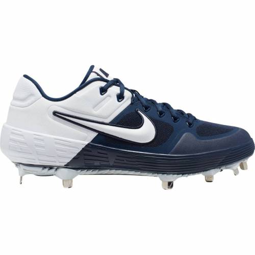 ナイキ Nike アルファ ハラチ エリート メタル ベースボール クリーツ スパイク 紺色 ネイビー 白色 ホワイト アルファハラチ スニーカー メンズ Huarache Nike Elite 2 Metal Baseball Cleats Navy Whi Psicologosancora Es