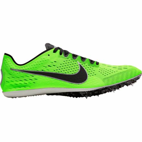 ナイキ Nike ズームレンズ 制覇 トラック 戦地 スニーカー 組織的運動モカション 新緑の色 翠緑 黒色 真っ黒 スニーカー メンズ Victory Field Green Nike Zoom 3 Track And Shoes Black 流行り物商標名 非公式 ファッション スニーカー World Odyssey Com