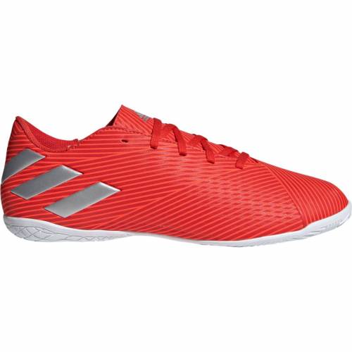 若者の大愛商品 Indoor Nemeziz Adidas Silver Red Soccer スニーカー 19 4 Men S シルバー 銀色 レッド 赤 運動靴 スニーカー サッカー Adidas アディダス Shoes スニーカー メンズ Ikcd26