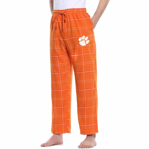 観念運動競技 Concepts Sport クレムソン タイガース アルティメイト Men S Ultimate Concepts Sport Orange White Sleep Pants Color 肌付き ジュバン ナイトウエア メンズ ナイト 御部屋 パジャマ ファッションブランド名 心安い ファッション 下穿 Damienrice Com