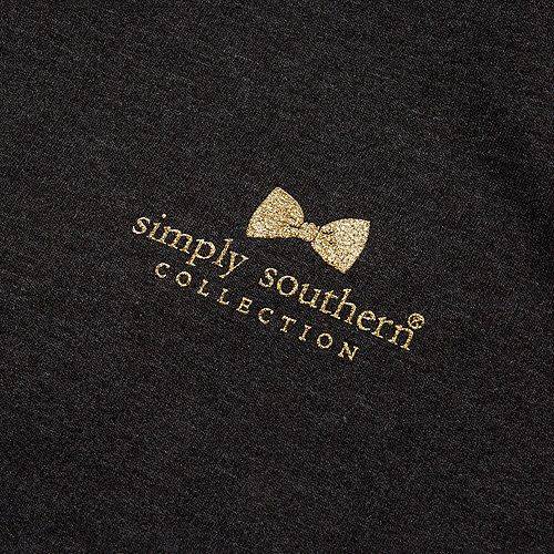 Simply トップス レディース 灰色 Heather パーカー ヘザー Southern Hoodie Hoodie Womens Simply Dark Southern グレ Wreath Grey レディースファッション トップス パーカー スニケスファッションブランド カジュアル ファッション ジャケット パーカー ベスト