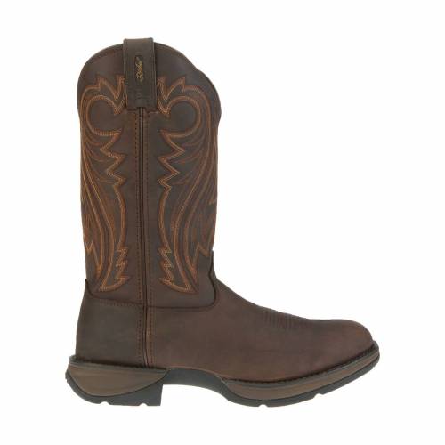 デュランゴ Durango レベル ウェスタン ブーツ Men S ワークブーツs Durango Rebel Pullon Western Chocolate Wyoming メンズ ブーツ ファッションブランド 心安い ファッション スニーカー Cmsmontera Com