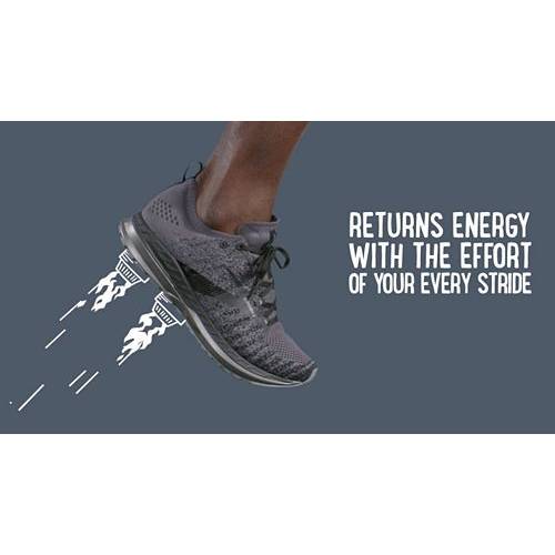 安い ブルックス スニーカー メンズ Grey Black Shoes Running 2 Bedlam Brooks スニーカー Men S グレー 灰色 ブラック 黒色 運動靴 スニーカー Brooks スニーカー Pacificaplaza Com