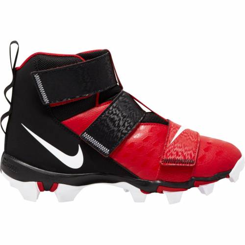 red nike football cleats
