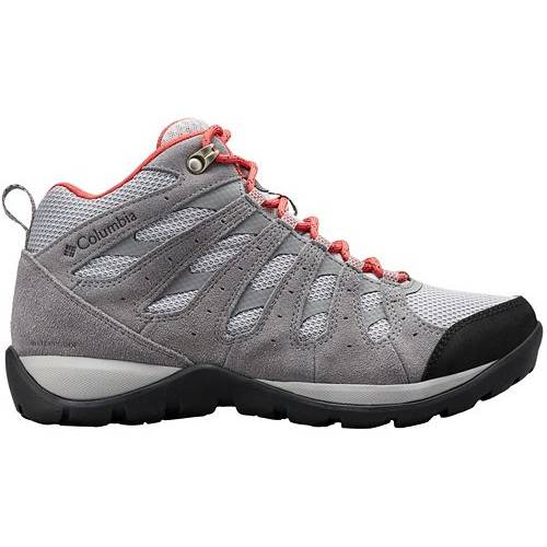 日本最大級 スニーカー ミッド レディース Columbia コロンビア ブーツ Steam Waterproof Mid V2 Redmond Columbia スニーカー ハイキングブーツs Women S Eastgategroup Ge