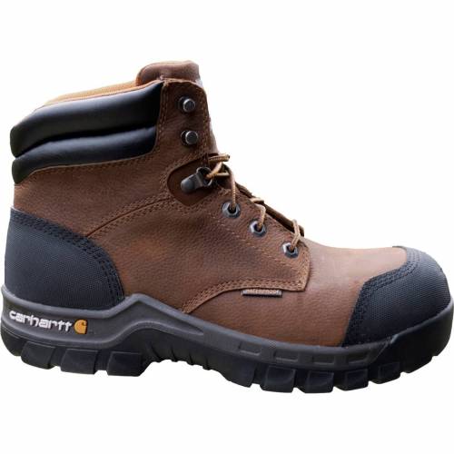 貨車胸襟 Carhartt ブーツ 赤銅色 銅色 Men S 6 実作ブーツs Carhartt Flex Waterproof Composite Toe Brown Oil Tanned メンズ ブーツ 流行り物銘柄 心安い ファッション スニーカー Maxtrummer Edu Co
